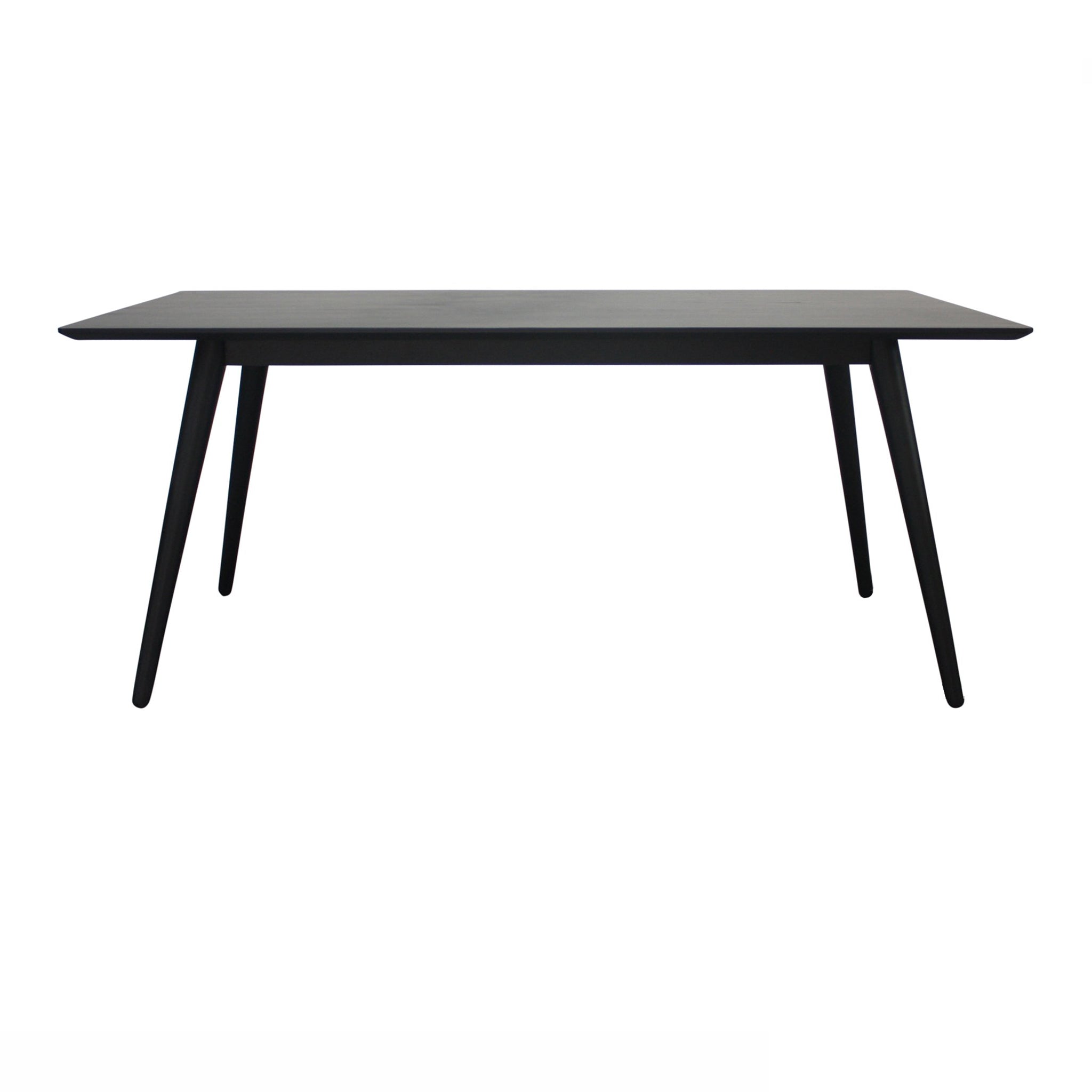 Glasgow Dining Table 1.8m - Black