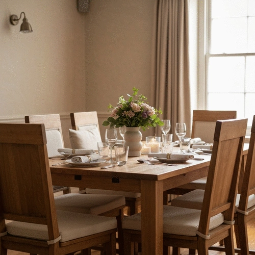 How to Choose the Perfect 6 Seater Dining Table for Family Gatherings