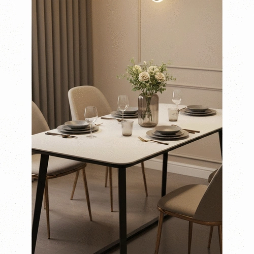 Affordable Laminate and Veneer Dining Tables from IKEA, Kmart & Harvey Norman