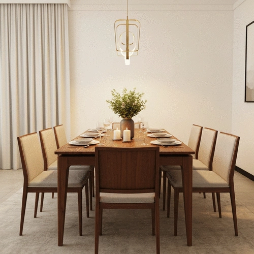 Top 10 Seater Dining Tables Compared: Harvey Norman vs IKEA vs Amart