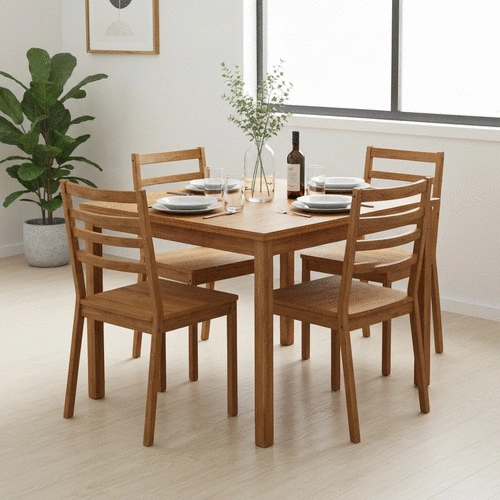 Best 4 Seater Dining Tables for Small Australian Homes: Top Picks Under $500