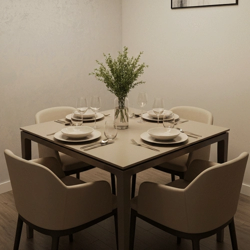 Square Dining Table Ideas: Perfect for Compact Dining Areas Seating 4-6 People