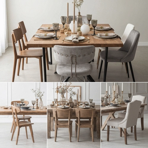Five Looks for Your Dining Table