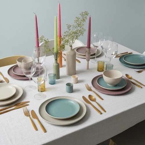 Mix and Match Dining Table Styles: Styling Ideas for Harvey Norman, IKEA and Kmart Tables