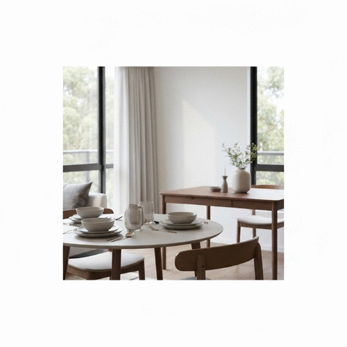 Round Dining Tables vs Rectangular: Which Shape Maximizes Space in Small Australian Apartments?